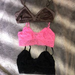 Aerie Bralette Bundle